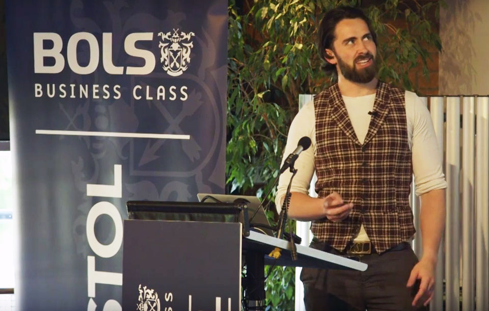 Bols Business class event video