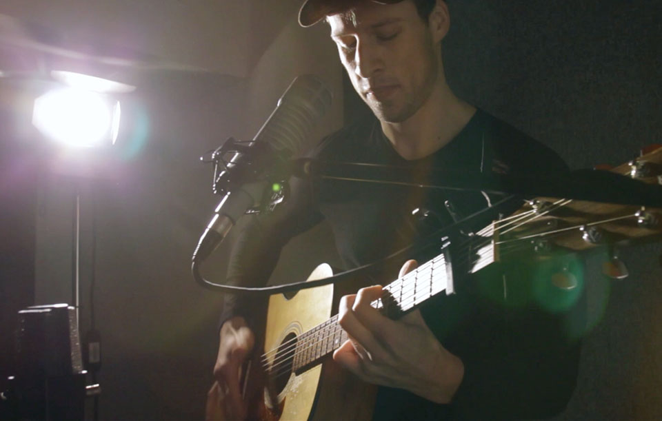 Chris Ward live music video