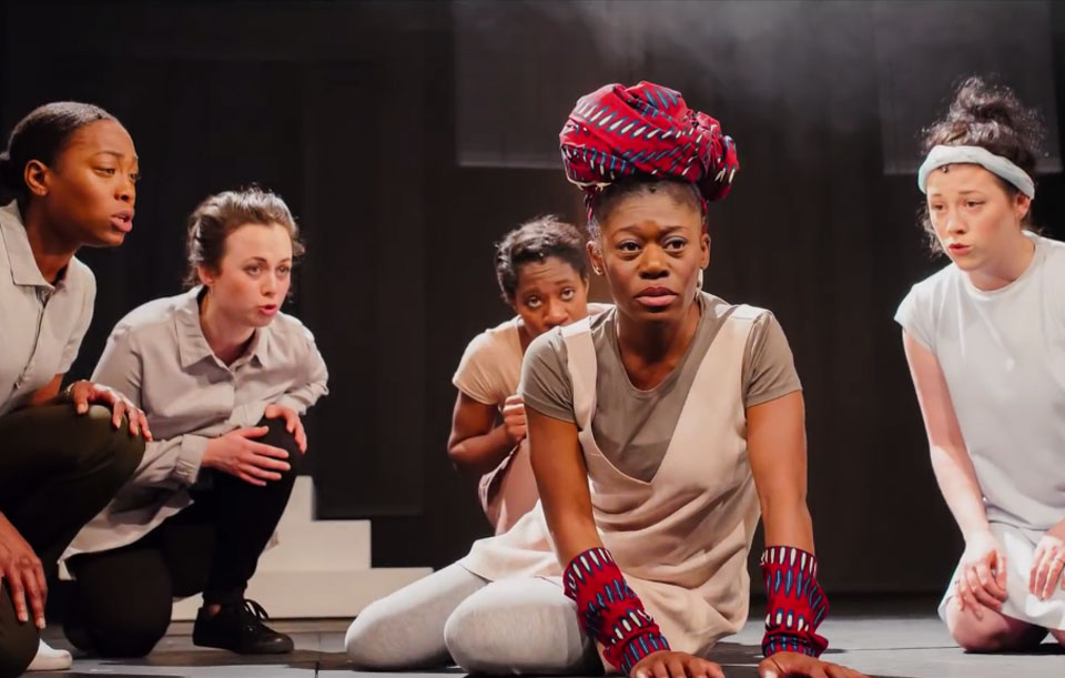 Medea at the Bristol Old Vic Vox Pops event video