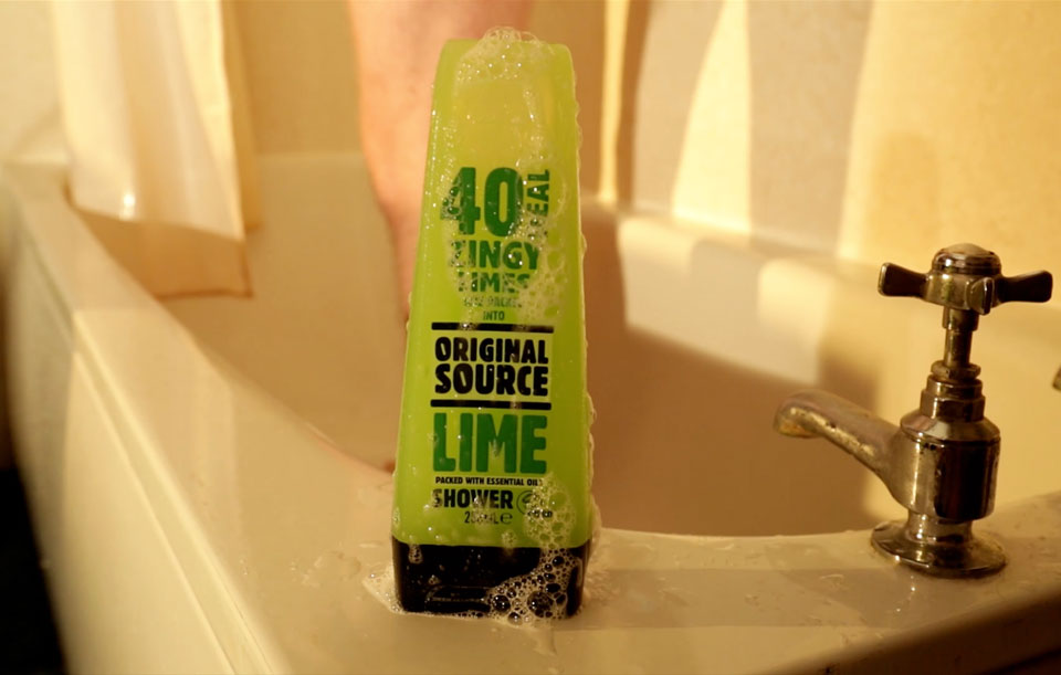 Social media video for Original Source Lime shower gel